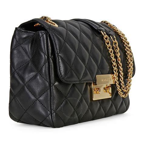 michael kors sloan large quilted shoulder bag|Michael Kors sloan crossbody.